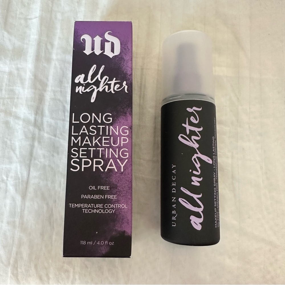 BNIB Urban Decay All Nighter Make-up Setting Spray